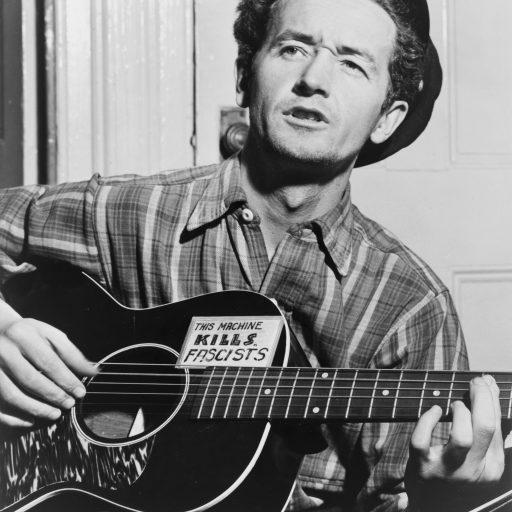 Protest Music Hall of Fame: Woody Guthrie