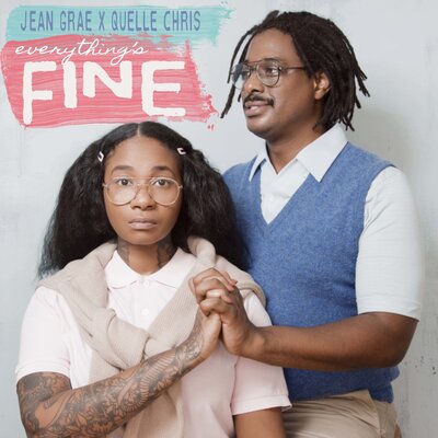 Daily Dose of Protest: Gold Purple Orange – Jean Grae & Quelle Chris