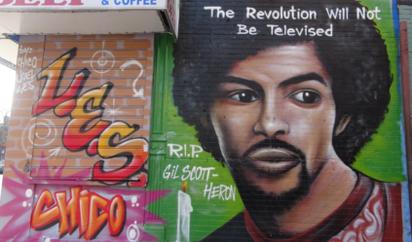 Protest Music Hall of Fame: The Revolution Will Not Be Televised – Gil Scott-Heron