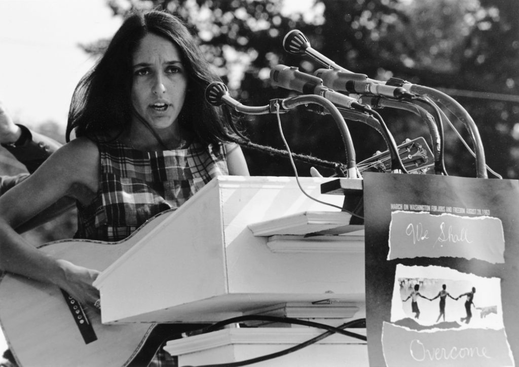 Protest Music Hall of Fame: We Shall Overcome – Pete Seeger and Joan Baez