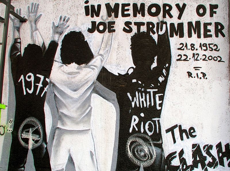 10 Covers of The Clash Protest Songs