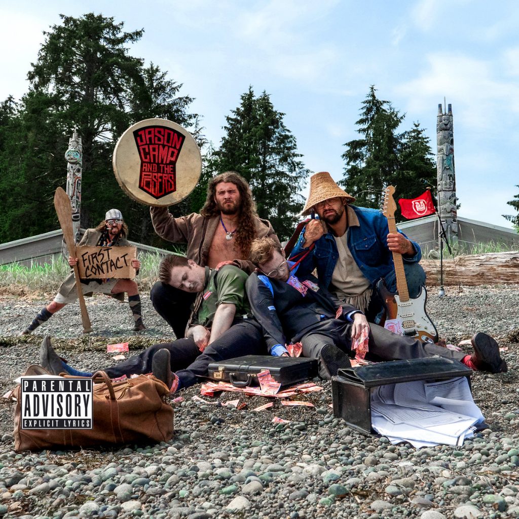 Daily Dose of Protest: Silver Tongued White Man – Jason Camp and The Posers