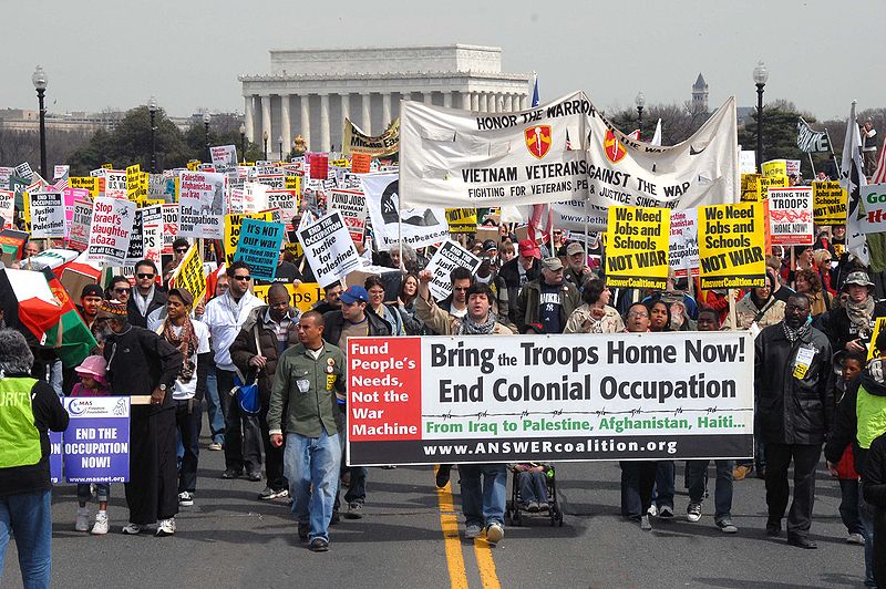 Peace And Love And War No More: March Playlist JusticeAid