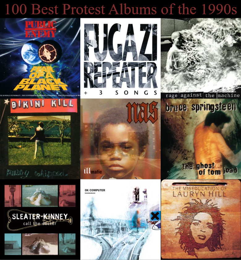 100 Best Protest Albums of the 1990s