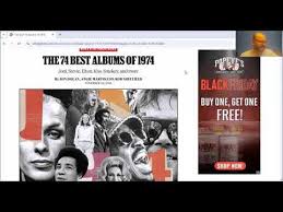 Comparing Rolling Stone’s 74 Best Albums of 1974 With My List