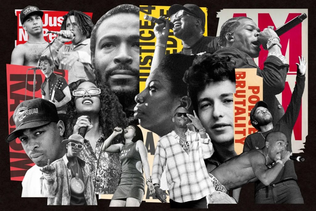 Reaction To Rolling Stone’s 100 Best Protest Songs Of All Time List