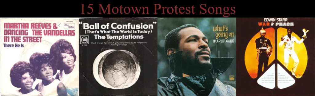 15 Motown Protest Songs