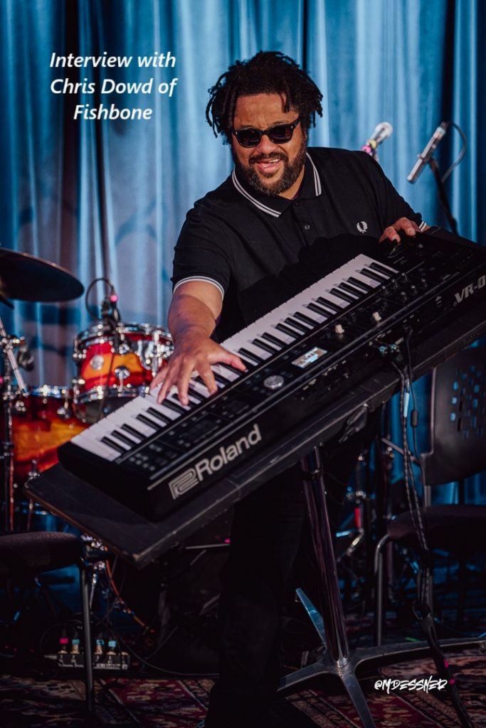 Interview with Chris Dowd of Fishbone (Video + Transcript)
