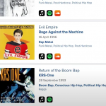 100 Best Protest Albums of the 1990s According To Rate Your Music (RYM)