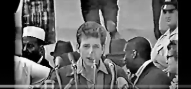 Daily Dose of Protest: Bob Dylan Wrote Protest Songs