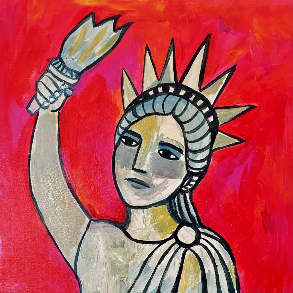 Daily Dose of Protest: No Kings in America – Lisa Bastoni