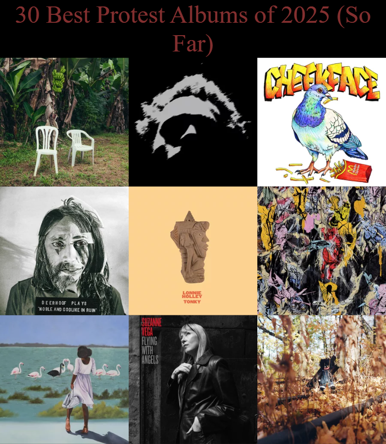 30 Best Protest Albums of 2025 (So Far)