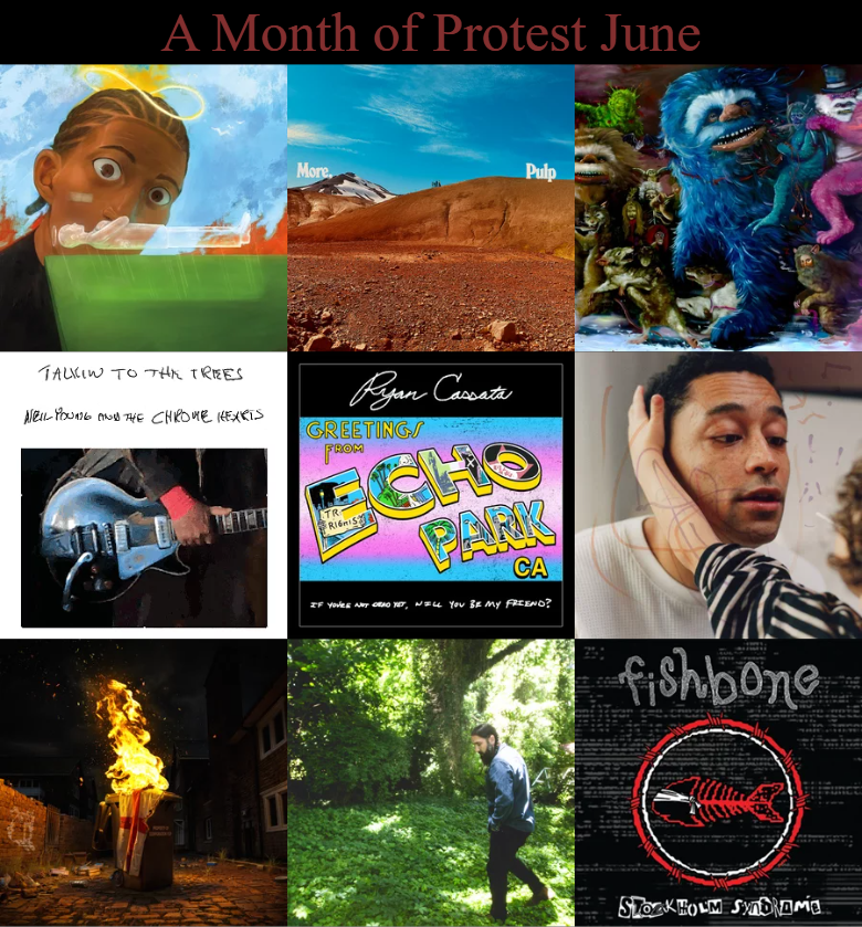A Month of Protest: June