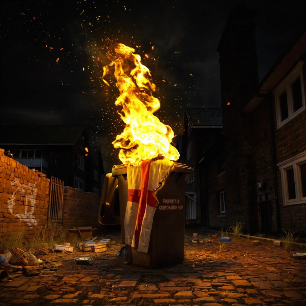 Daily Dose of Protest: Insubordinate Ingerland – Hot Milk
