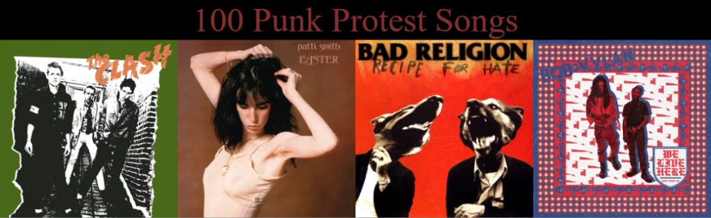 100 Punk Protest Songs